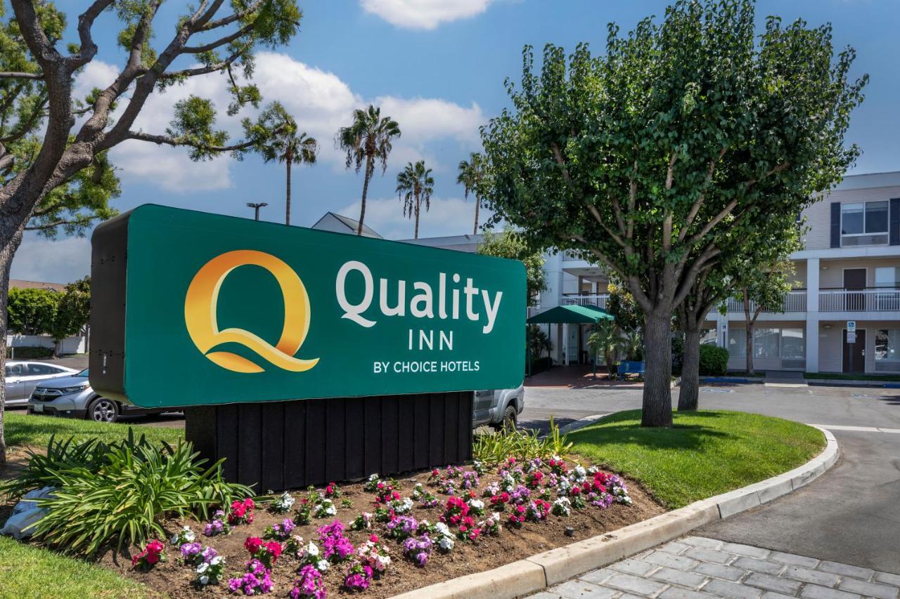 Quality Inn Placentia Anaheim Fullerton Exterior foto